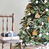  Cây Thông Noel Cabin Gỗ 