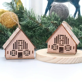  Cây Thông Noel Cabin Gỗ 