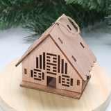  Cây Thông Noel Cabin Gỗ 