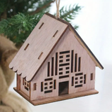  Cây Thông Noel Cabin Gỗ 