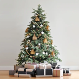  Cây Thông Noel Cabin Gỗ 