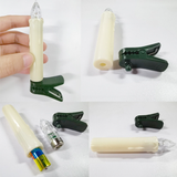  Đèn Nến Điện Tử LED Điều Khiển Từ Xa AAA 