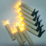  Đèn Nến Điện Tử LED Điều Khiển Từ Xa AAA 