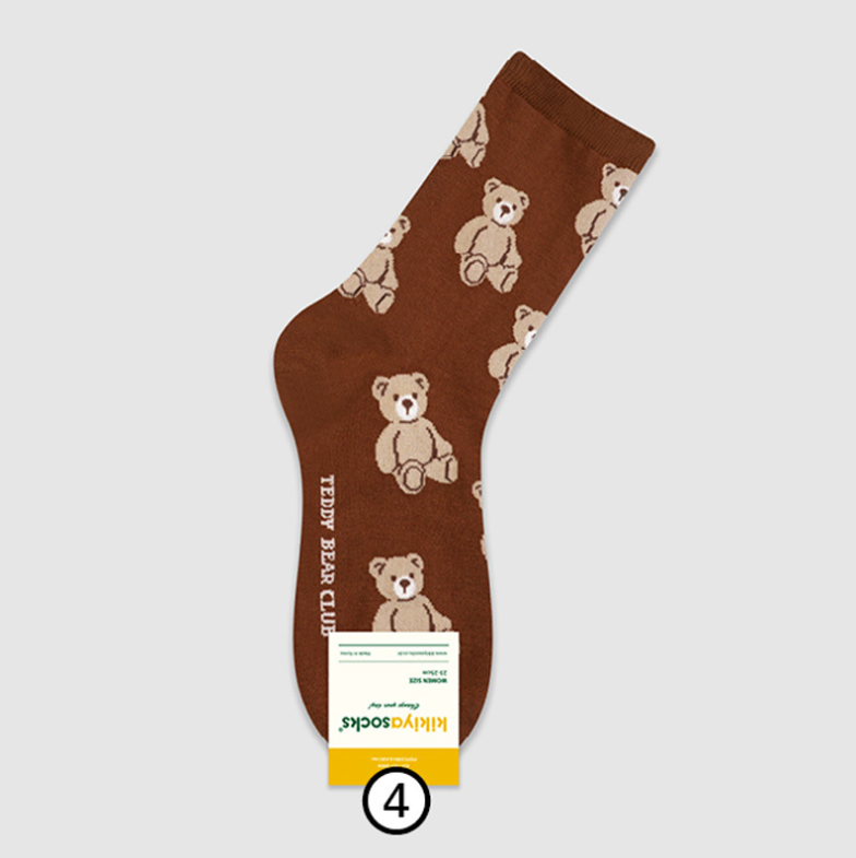  Tất Teddy Bear 55 
