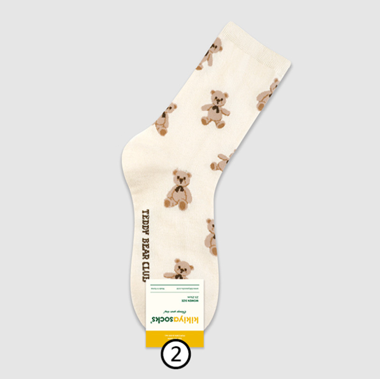  Tất Teddy Bear 55 