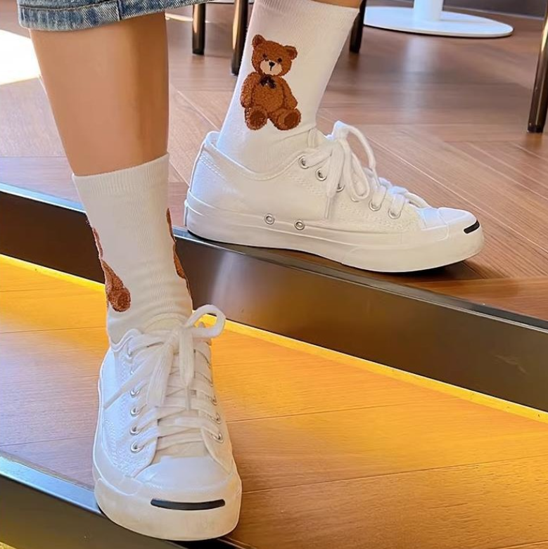  Tất Teddy Bear 55 