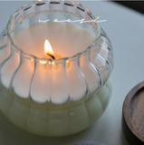  Nến Thơm Woosi Thủy Tinh Nắp Gỗ 