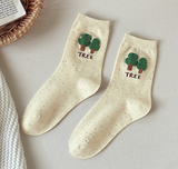  Tất Thêu Dễ Thương 