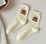  Tất Thêu Dễ Thương 