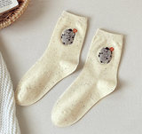  Tất Thêu Dễ Thương 