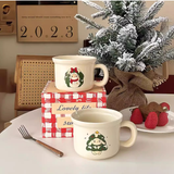  Cốc Lovely Bunny Giáng Sinh 