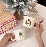  Cốc Lovely Bunny Giáng Sinh 