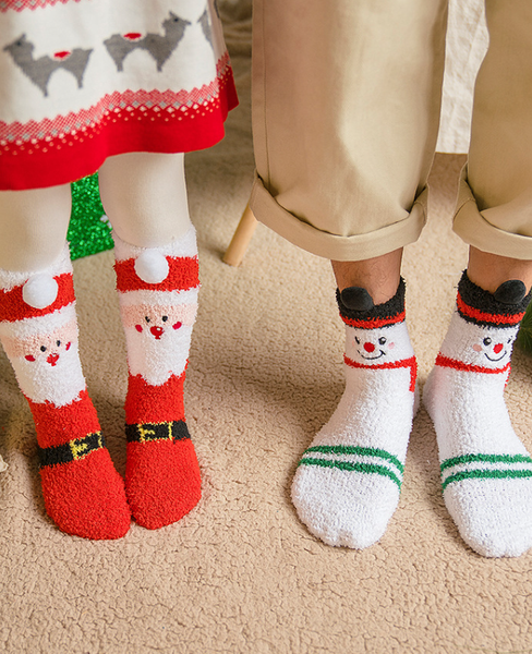  Tất Bông Giáng Sinh 55 