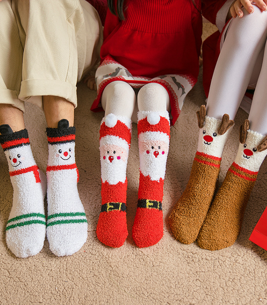  Tất Bông Giáng Sinh 55 