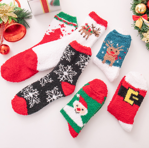  Tất Bông Giáng Sinh 45 