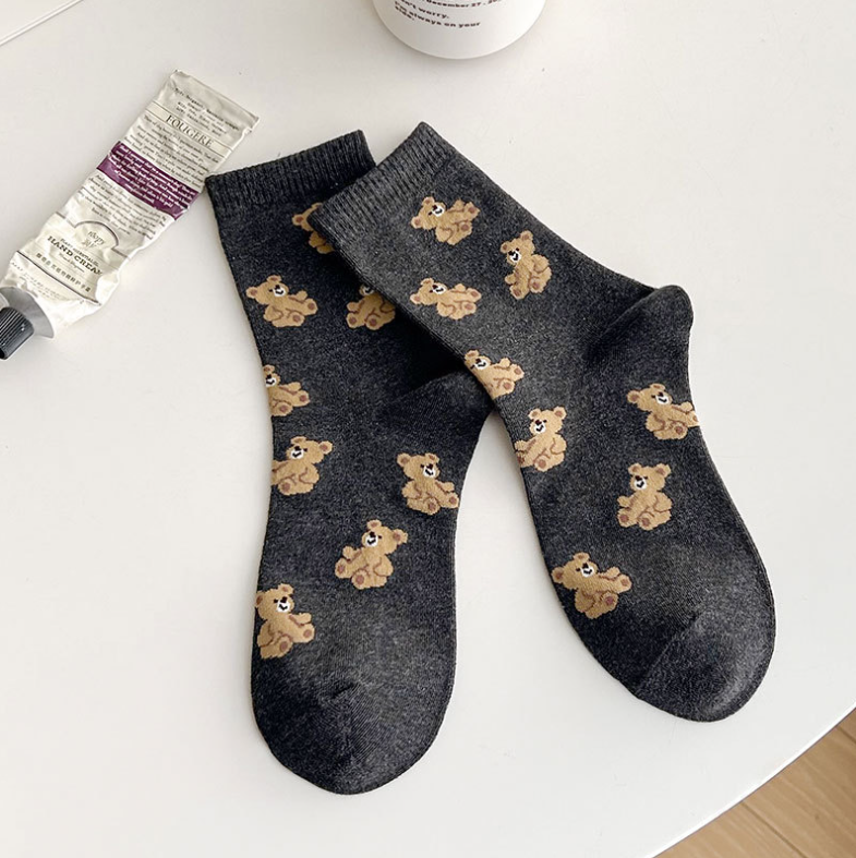 Tất Teddy Bear 55 