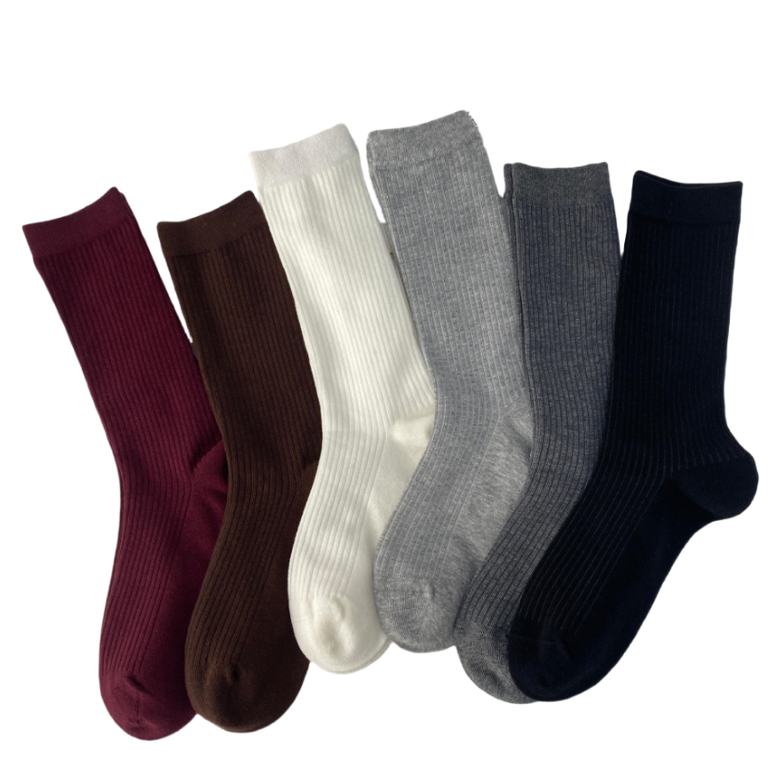  Tất Dài Trơn Basic 