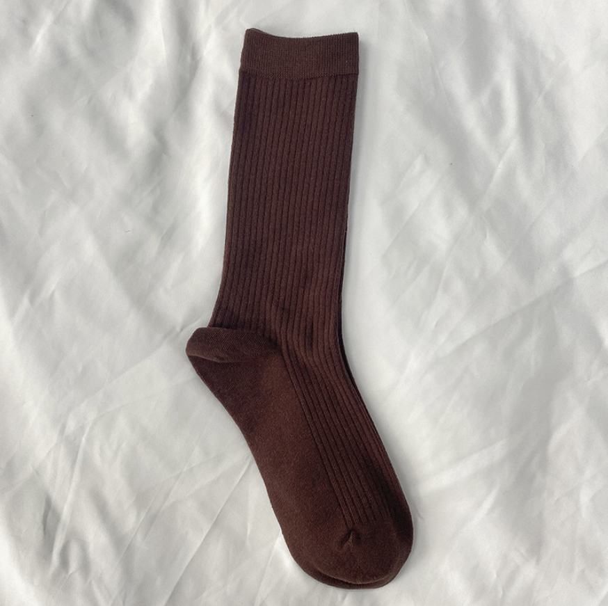  Tất Dài Trơn Basic 