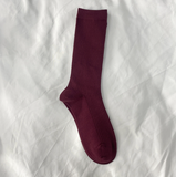  Tất Dài Trơn Basic 