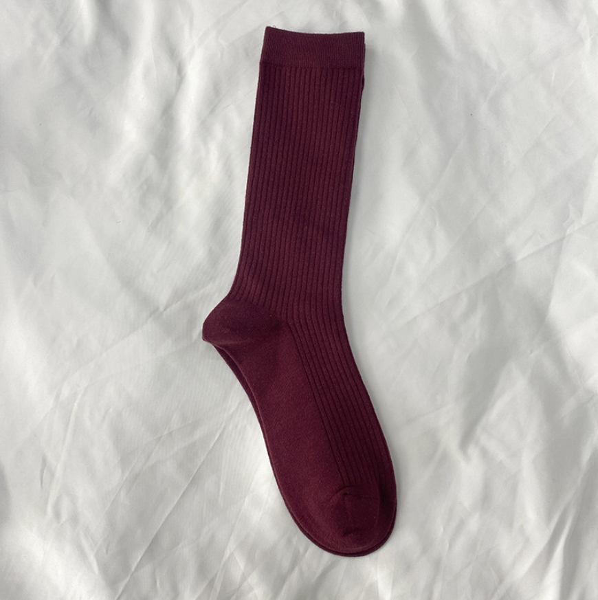  Tất Dài Trơn Basic 