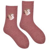  Tất Bông Dày Con Sóc 