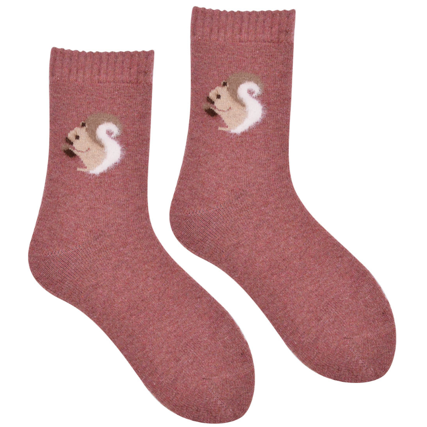  Tất Bông Dày Con Sóc 