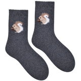  Tất Bông Dày Con Sóc 