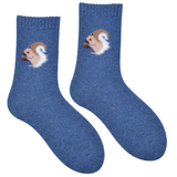  Tất Bông Dày Con Sóc 