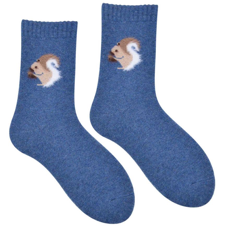  Tất Bông Dày Con Sóc 