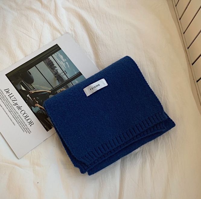  Khăn Quàng Cổ Màu Trơn Basic 