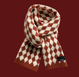  Khăn Quàng Cổ Họa Tiết Đỏ 