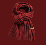  Khăn Quàng Cổ Họa Tiết Đỏ 