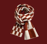  Khăn Quàng Cổ Họa Tiết Đỏ 