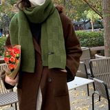  Khăn Quàng Cổ Màu Trơn Basic 