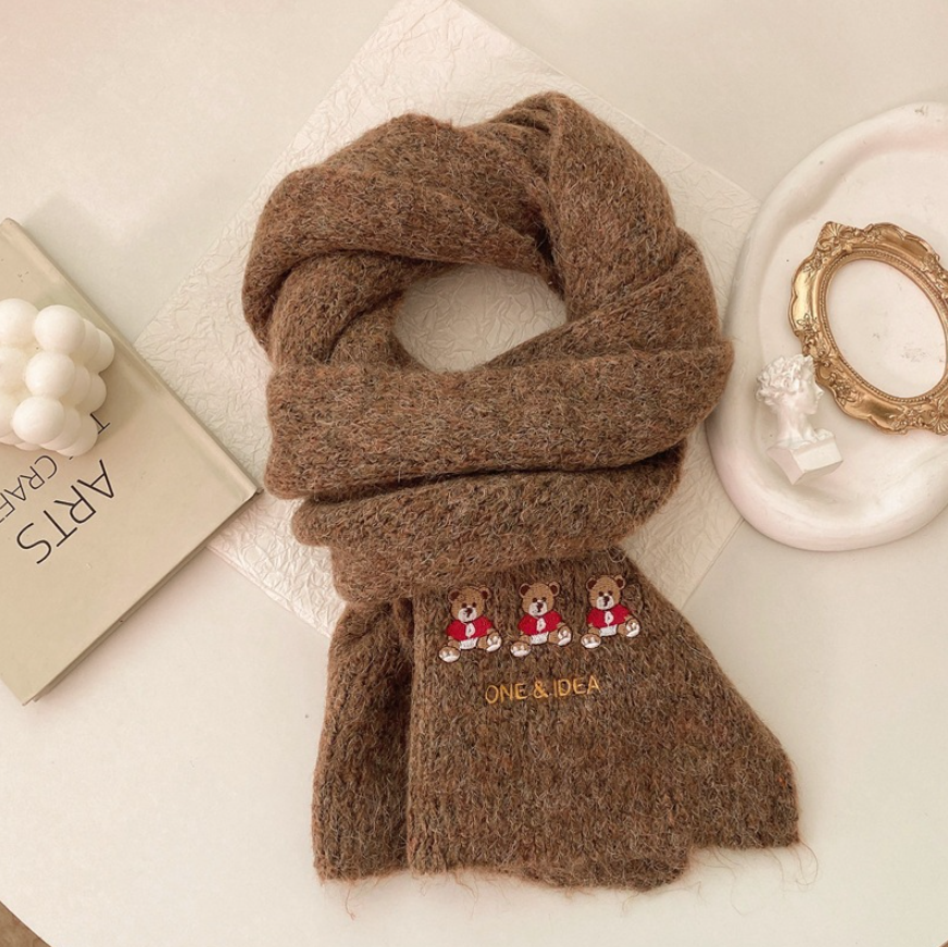  Khăn Quàng Cổ Ba Chú Gấu 