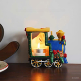  Đế Nến Đoàn Tàu X'mas 