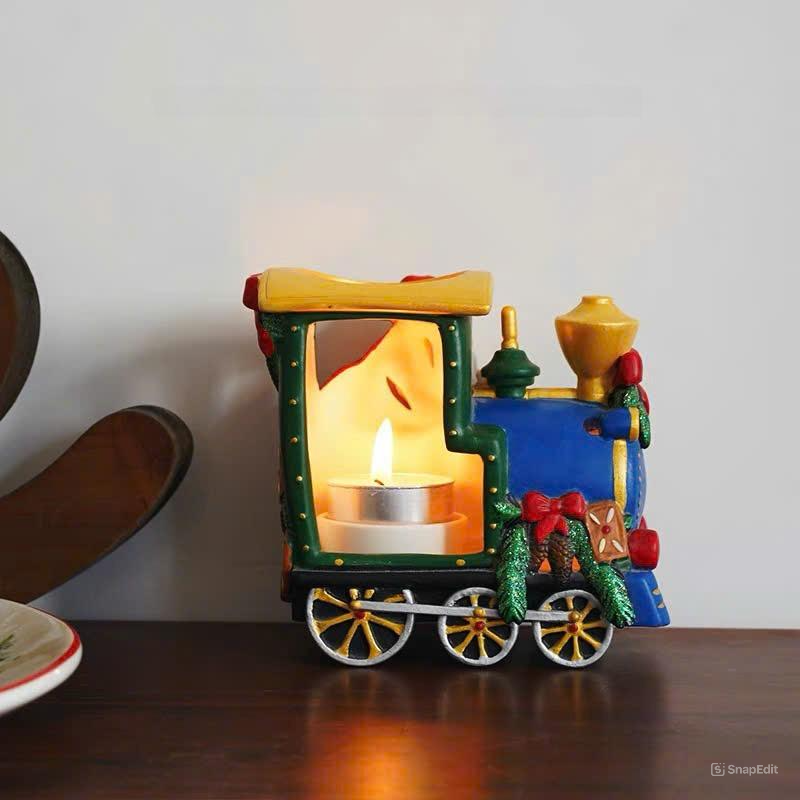  Đế Nến Đoàn Tàu X'mas 