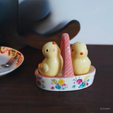  Set Lọ Gia Vị Vịt Vàng 