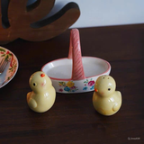  Set Lọ Gia Vị Vịt Vàng 