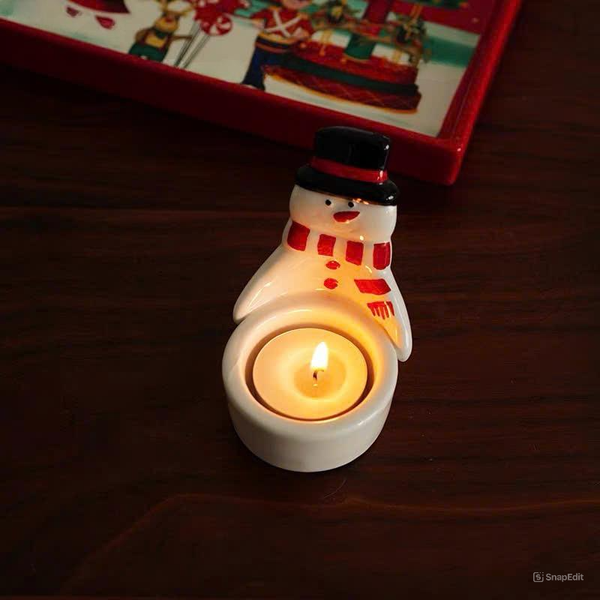  Đế Nến Người Tuyết 