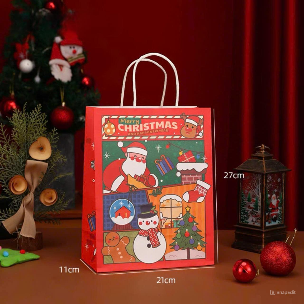  Túi Giấy Merry Christmas 