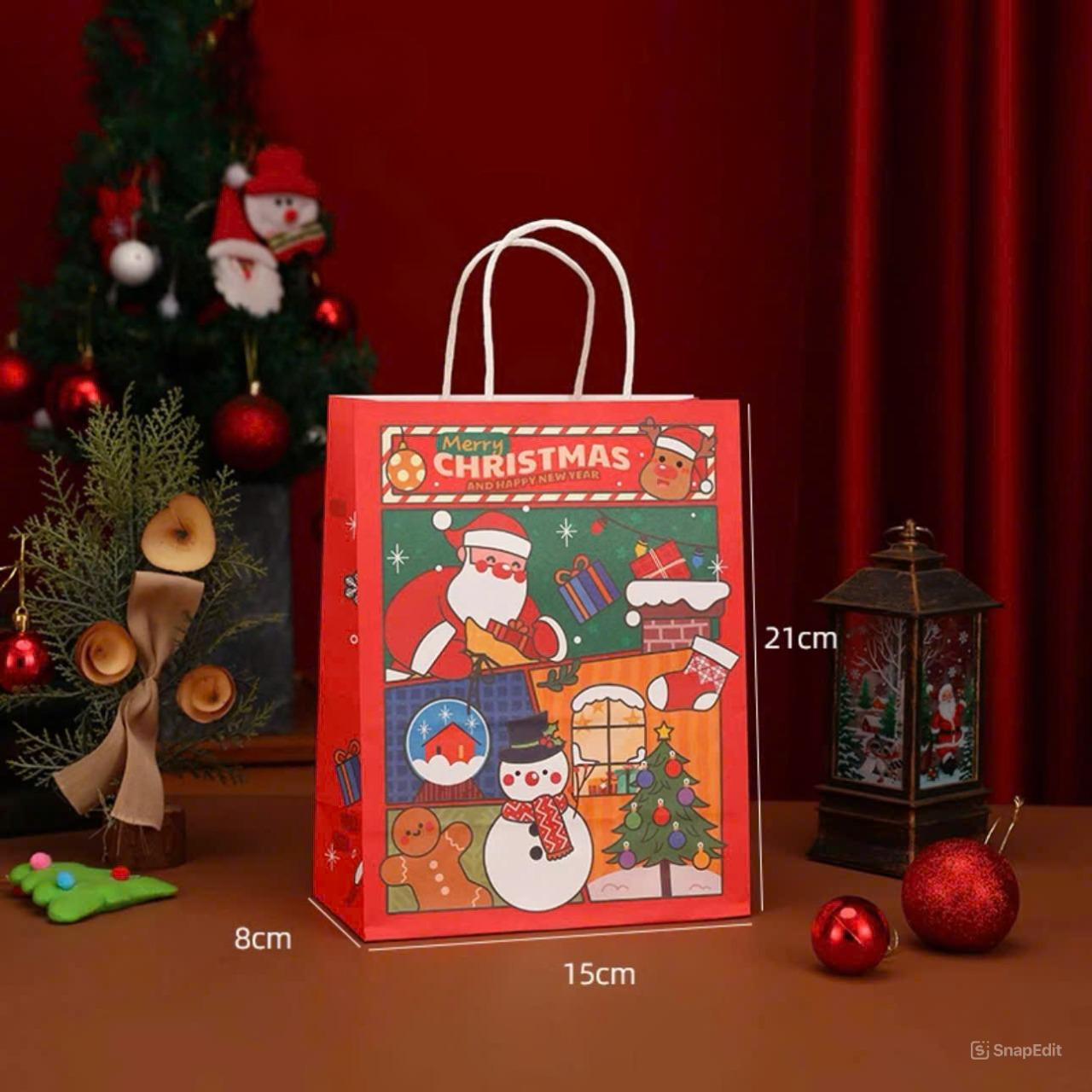  Túi Giấy Merry Christmas 