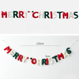  Dây Cờ Vải Handmade Xmas 