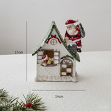  Nhà Ông Già Noel Phát Sáng 