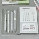  Set 4 Bút Nhanh Khô Milky Colour 