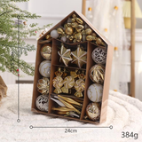  Set Bóng Treo Trang Trí X'mas 