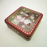  Hộp Thiếc Xmas Bông Tuyết 