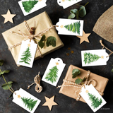  Tag Giấy Merry Christmas 