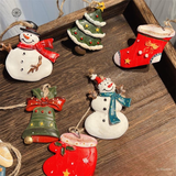  Tag Giáng Sinh Retro 