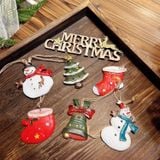  Tag Giáng Sinh Retro 